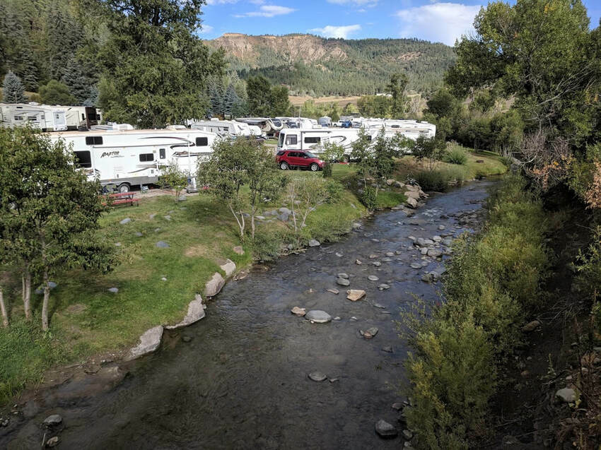 Pagosa Springs Rv Park And Cabins Pagosa Springs Co 6