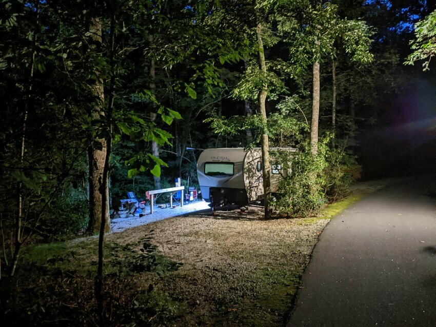 Solitude Pointe Cabins And Rv Park Cleveland Sc 9