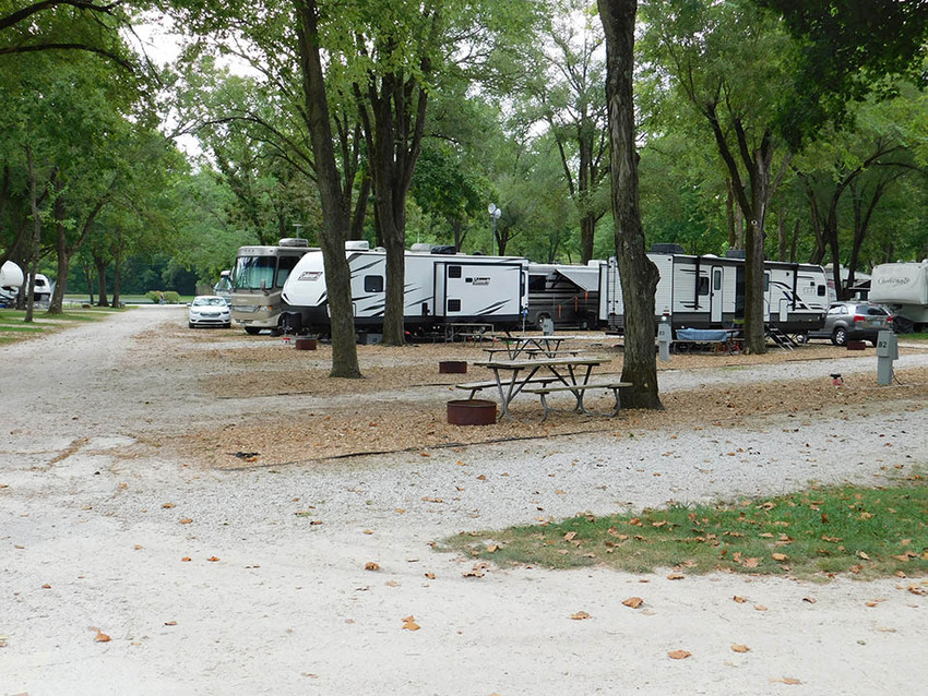 Pin Oak Creek Rv Park Villa Ridge Mo 6