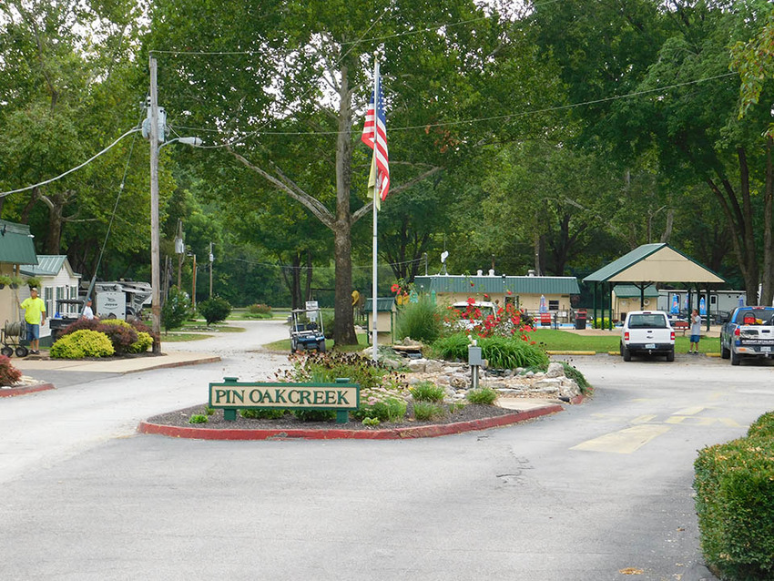 Pin Oak Creek Rv Park Villa Ridge Mo 0