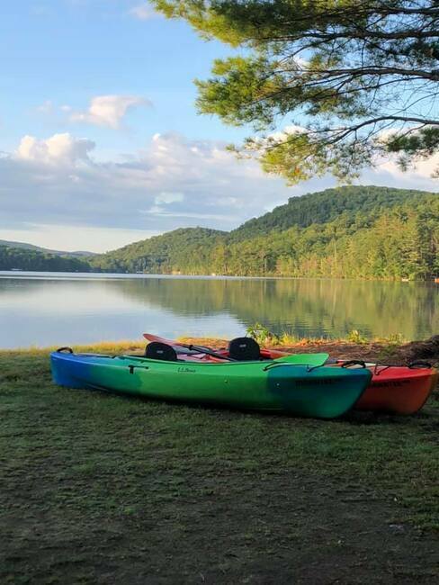 Littlefield Beaches Campground Greenwood Me 3