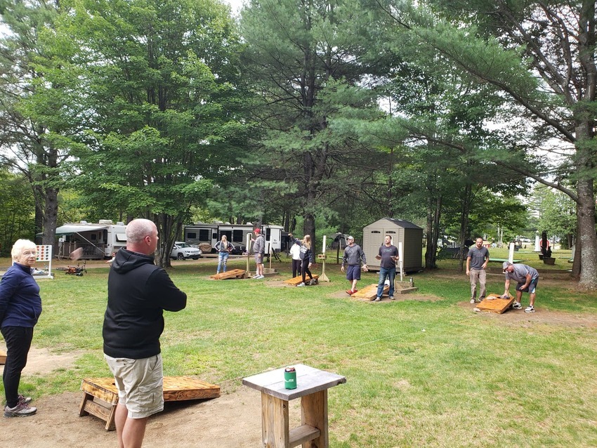 Littlefield Beaches Campground Greenwood Me 8