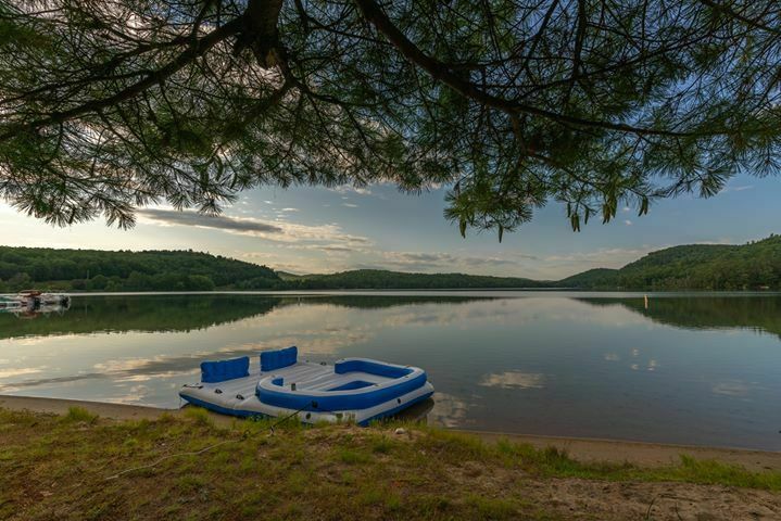 Littlefield Beaches Campground Greenwood Me 9