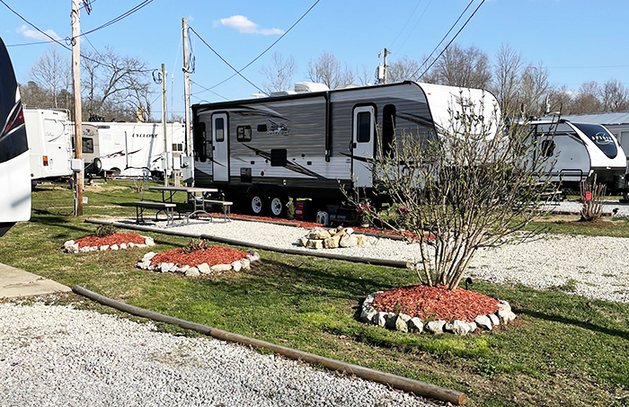 Brooks Rv Park And Full Hookup Campground 53 Louisville Ky