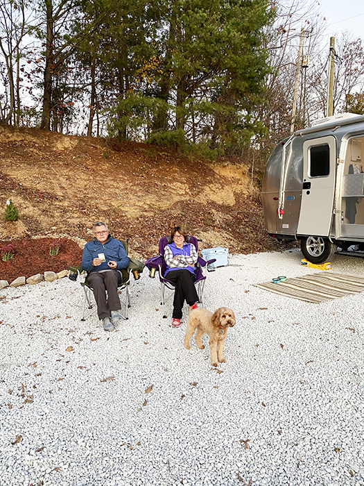 Brooks Rv Park And Full Hookup Campground 57 Airstream Louisville Ky
