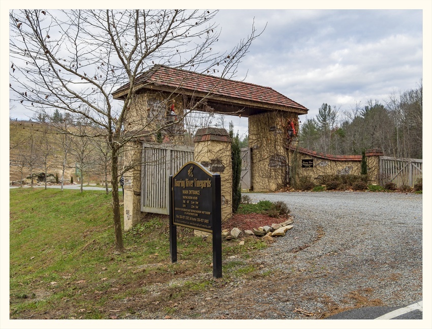 Roaring River Front Entrance View 1