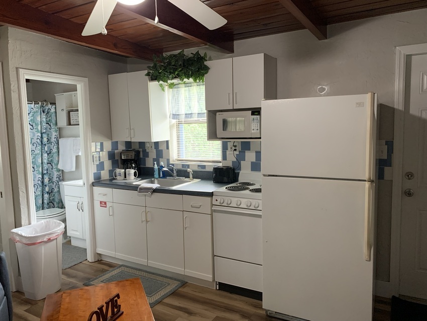 Cabin 2 Kitchen