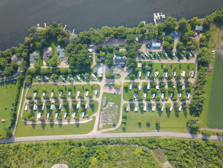 Lakeshore Rv Park Aerial