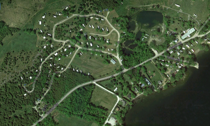 Sunset Rock Rv Park Isle La Motte Vt 8