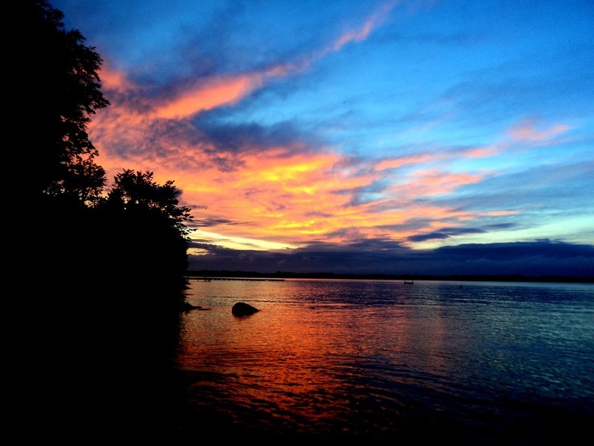 Sunset Rock Rv Park Isle La Motte Vt 1