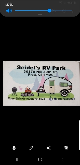 Seidels Rv Park Pratt Ks 0