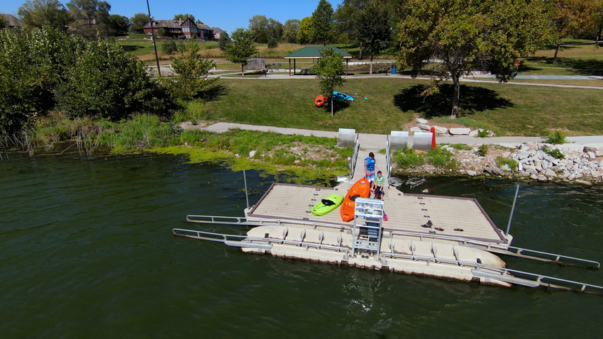 Kayak Launch - Park Entrance #3