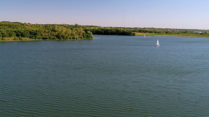 Lake Cunningham - Sailing 