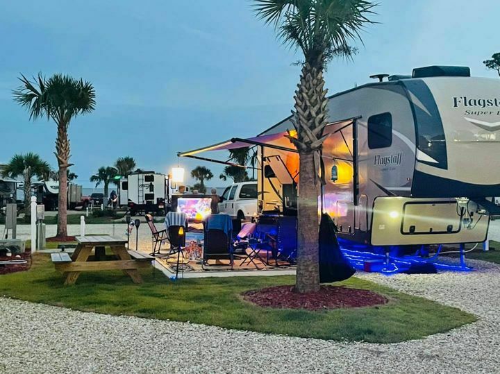 Coastline Rv Resort Eastpoint Fl 11