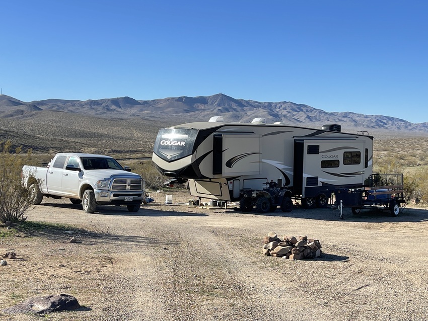 Ldma   Duisenburg Gold Mining   Campground Randsburg Ca 4