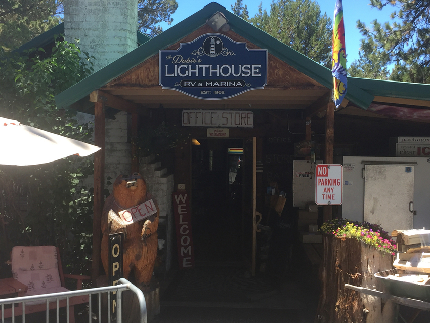 Lighthouse Resort   Marina Big Bear City Ca 2