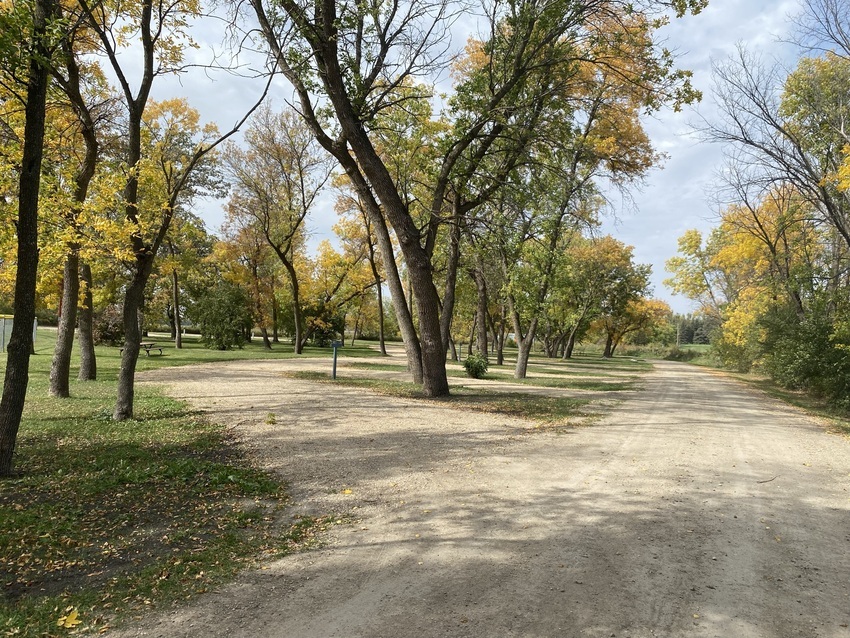 Sandager Park Pool And Campground Lisbon Nd 3