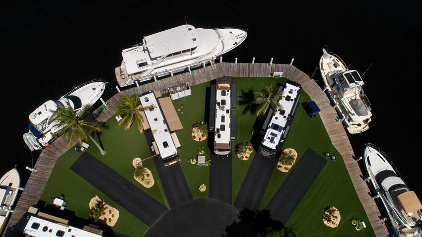 Yacht Haven Park   Marina Fort Lauderdale Fl 29