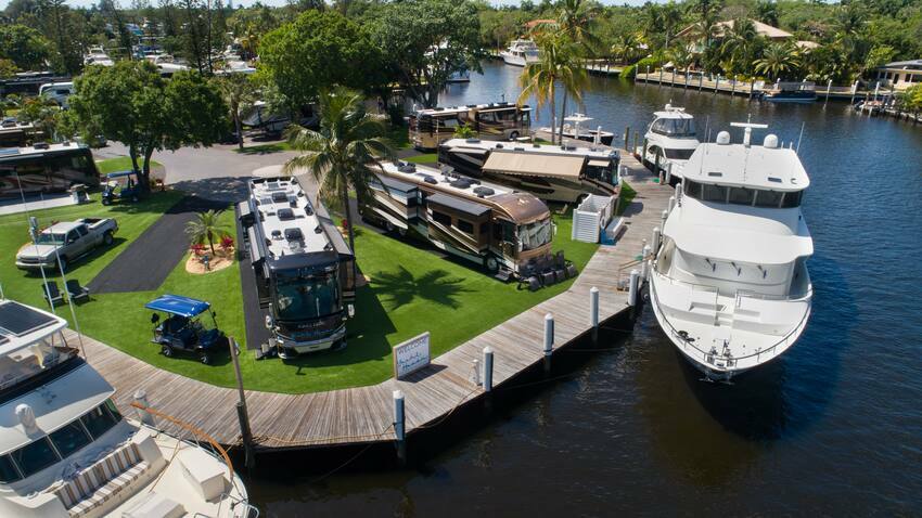 Yacht Haven Park   Marina Fort Lauderdale Fl 30