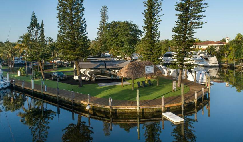 Yacht Haven Park   Marina Fort Lauderdale Fl 31