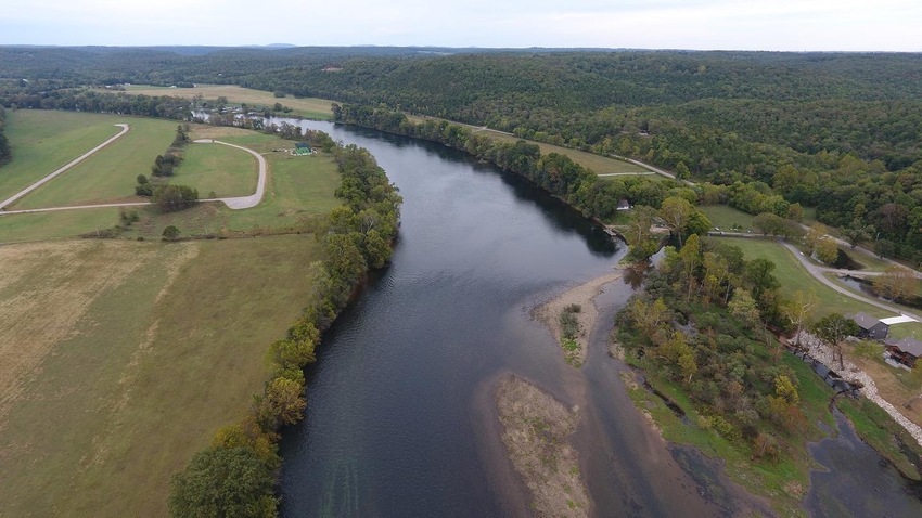 Denton Ferry Rv Park   Cabin Rental Cotter Ar 8