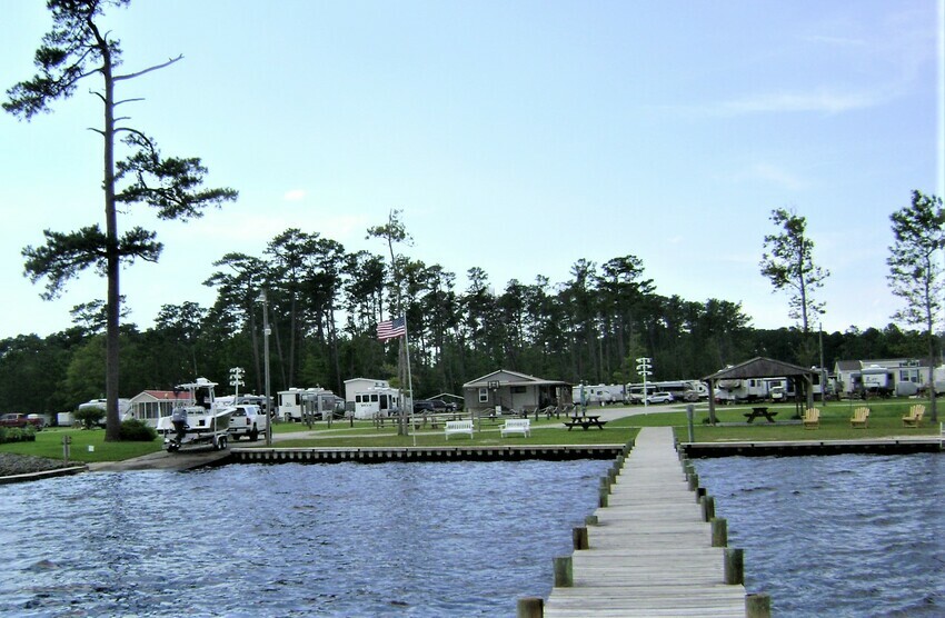 River S Edge Family Campground Bayboro Nc 2